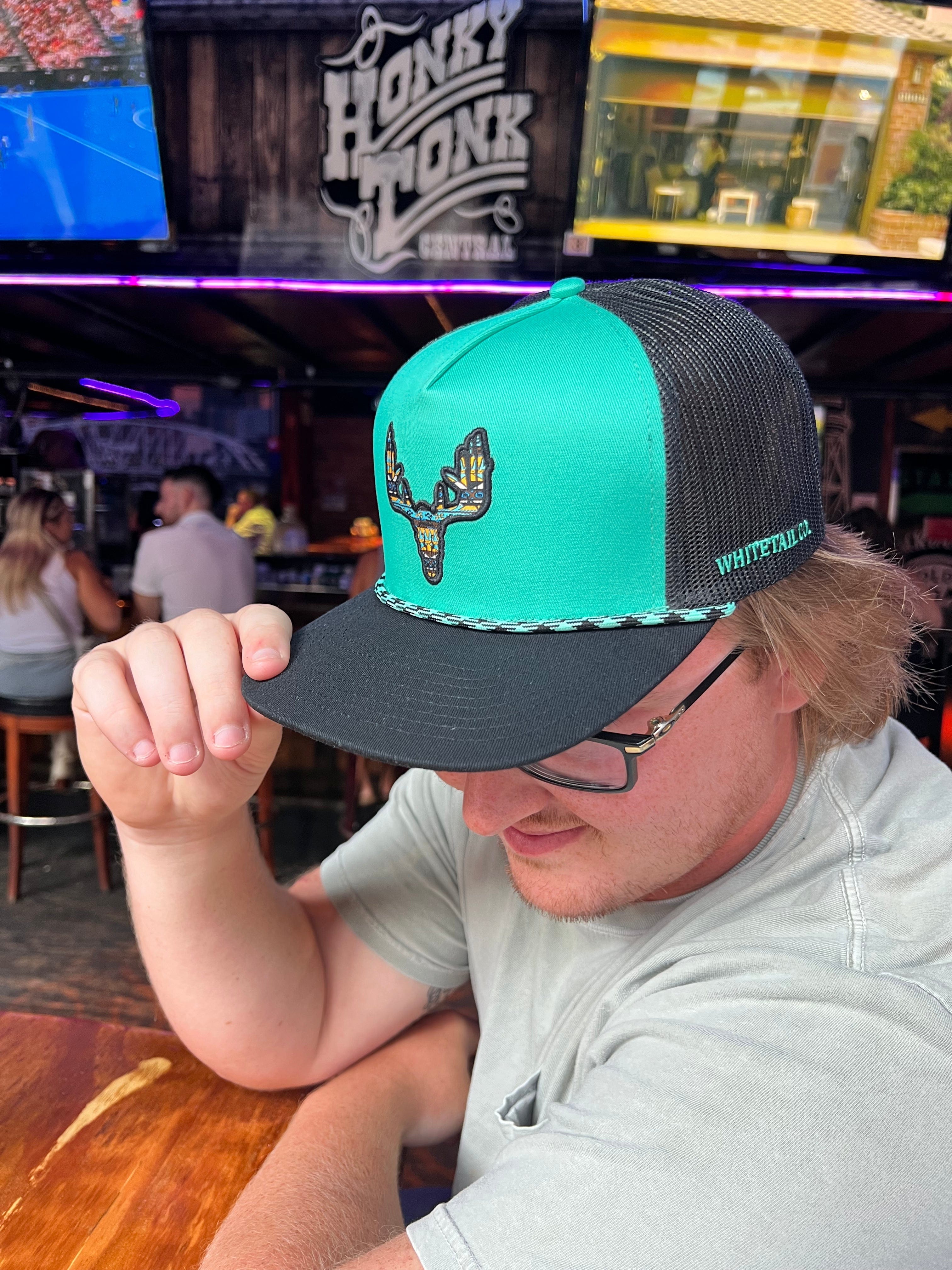 Whitetail Company Whitetail Co. Western Buck Teal High Front