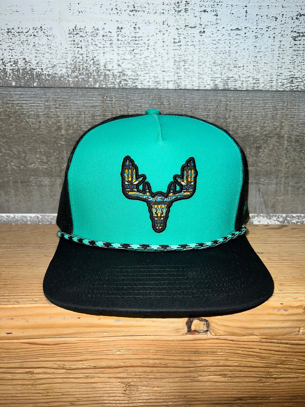 Whitetail Company Whitetail Co. Western Buck Teal High Front