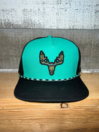 Whitetail Company Whitetail Co. Western Buck Teal High Front