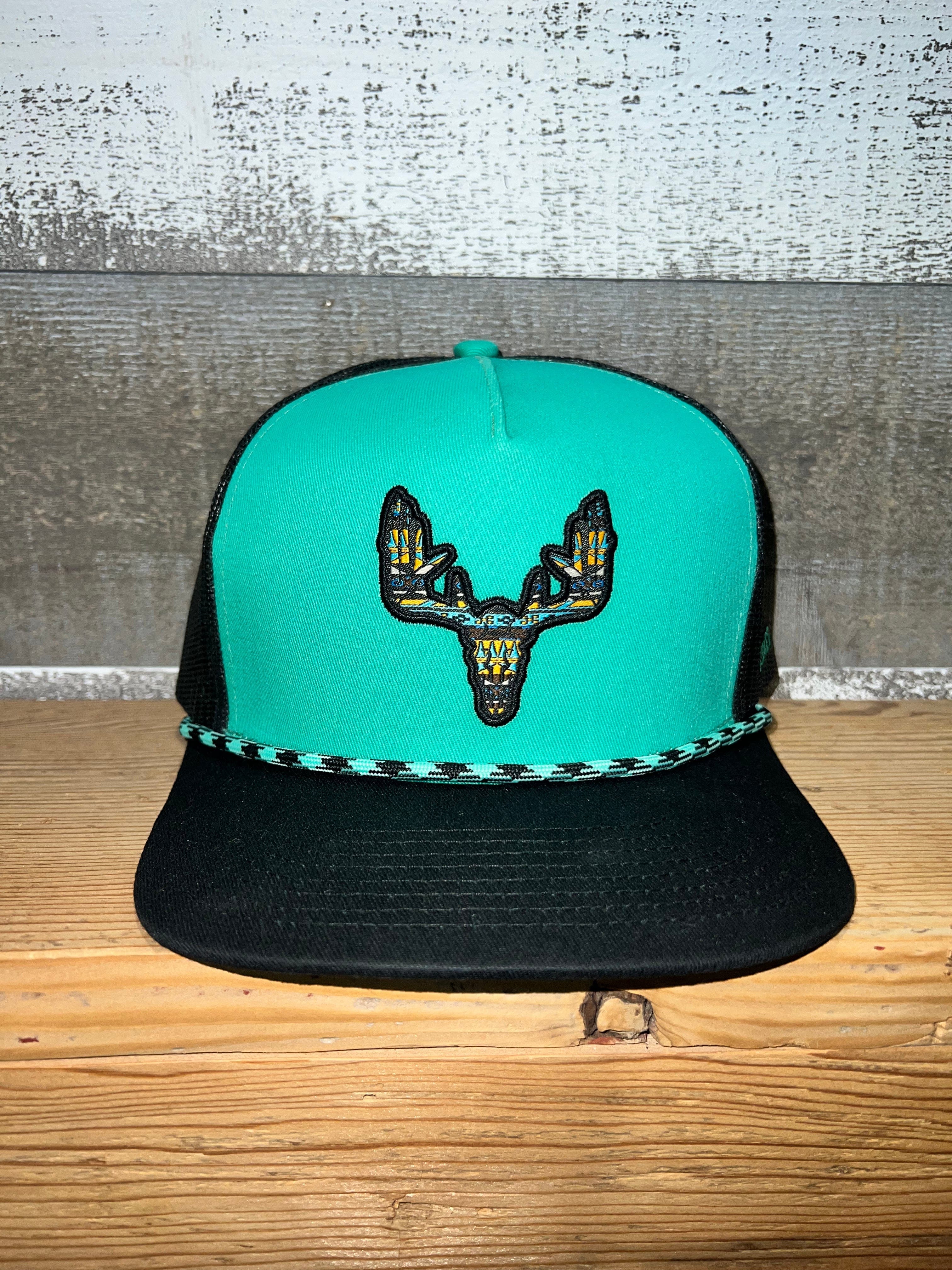 Whitetail Company Whitetail Co. Western Buck Teal High Front