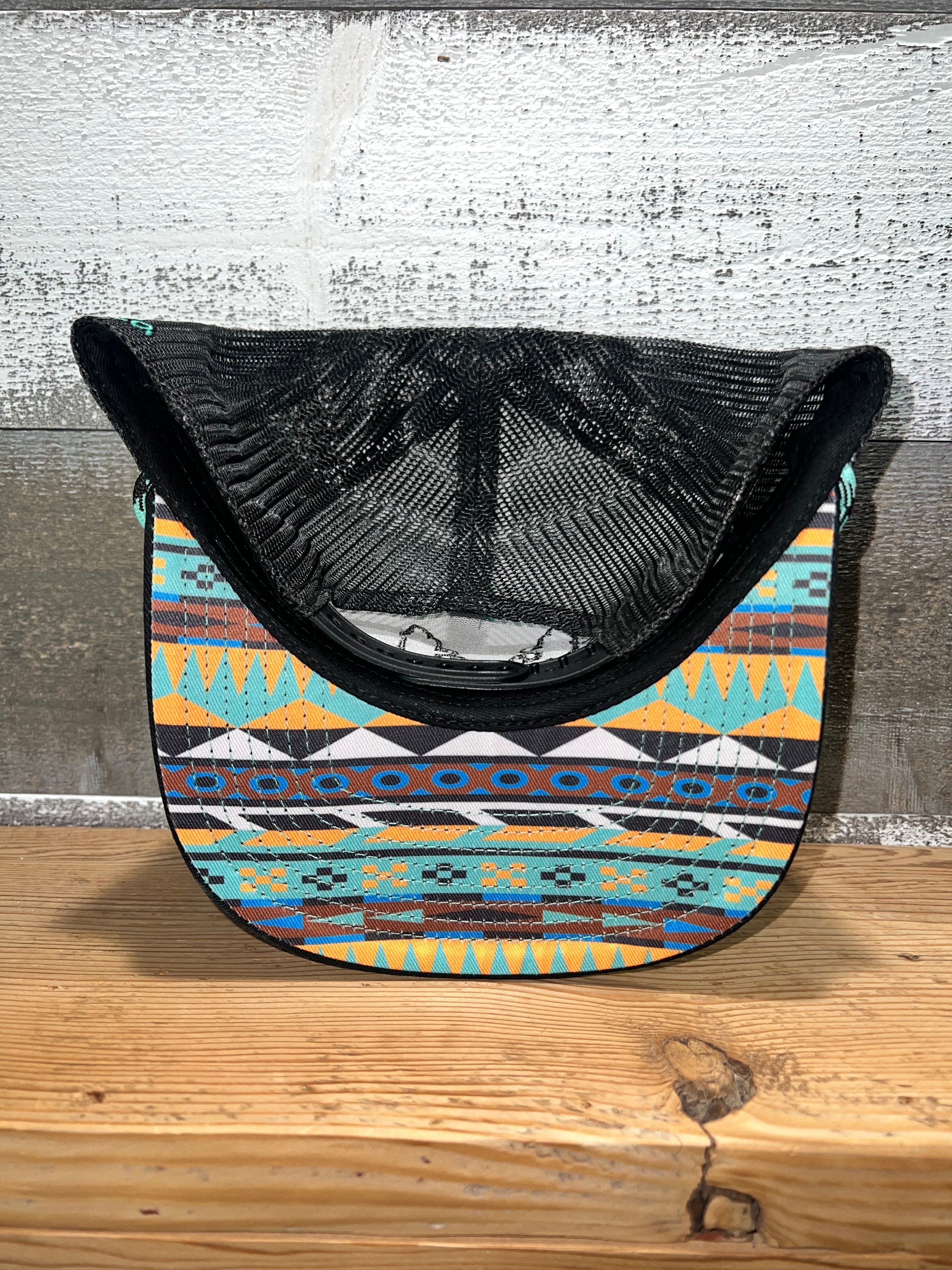 Whitetail Company Whitetail Co. Western Buck Teal High Front