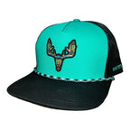 Whitetail Company Whitetail Co. Western Buck Teal High Front