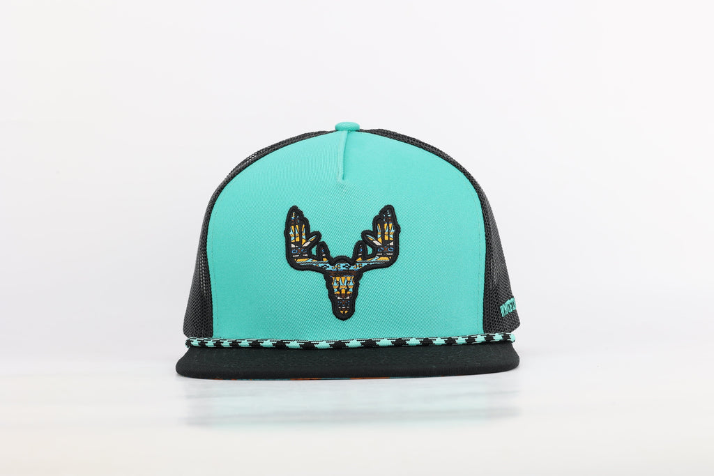 Whitetail Company Whitetail Co. Western Buck Teal High Front