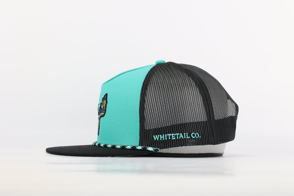 Whitetail Company Whitetail Co. Western Buck Teal High Front