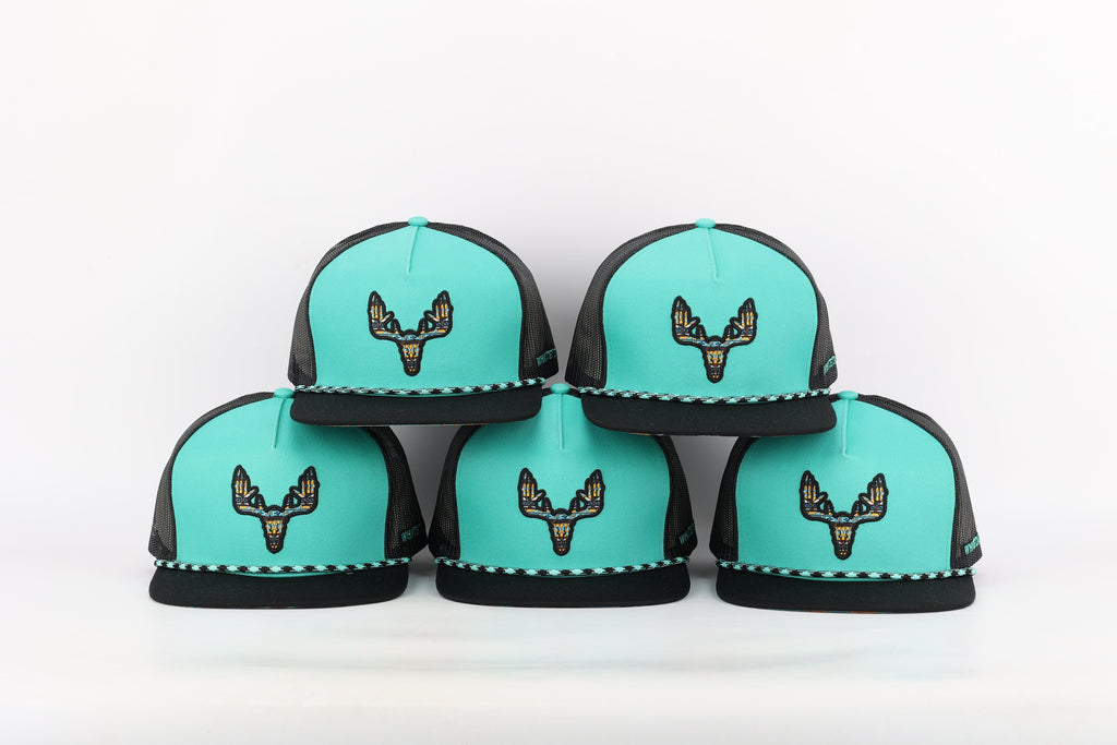 Whitetail Company Whitetail Co. Western Buck Teal High Front