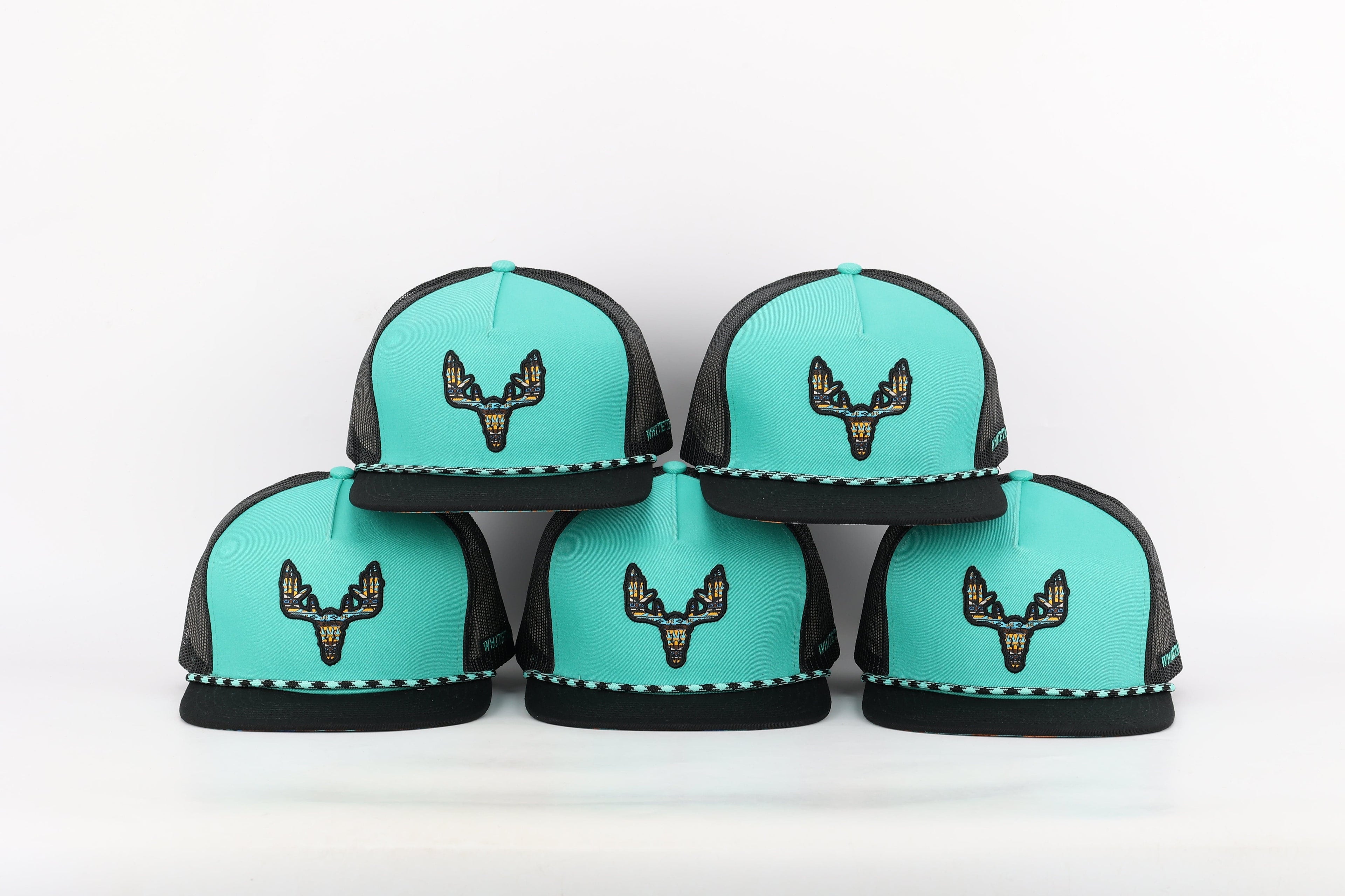 Whitetail Company Whitetail Co. Western Buck Teal High Front