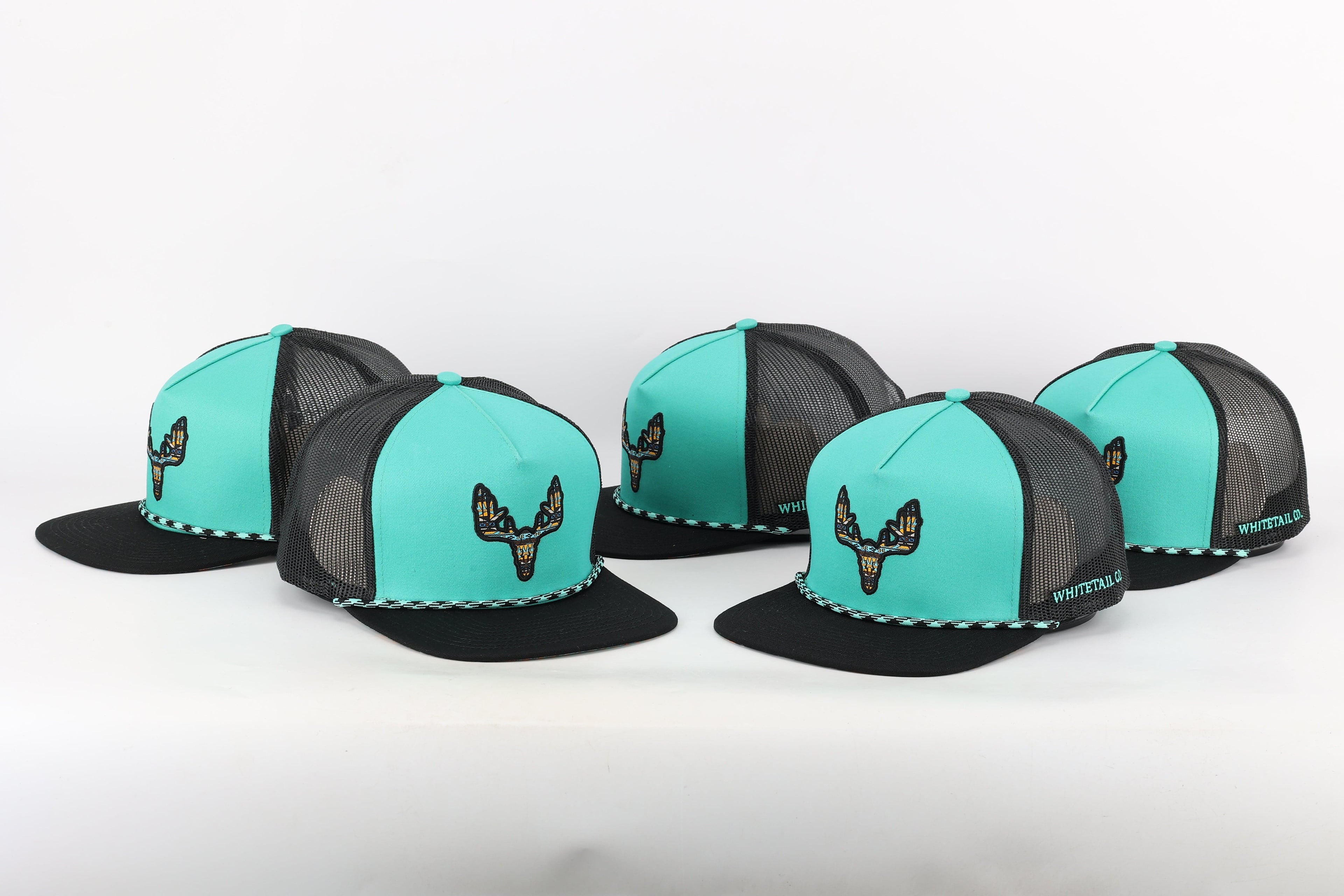 Whitetail Company Whitetail Co. Western Buck Teal High Front