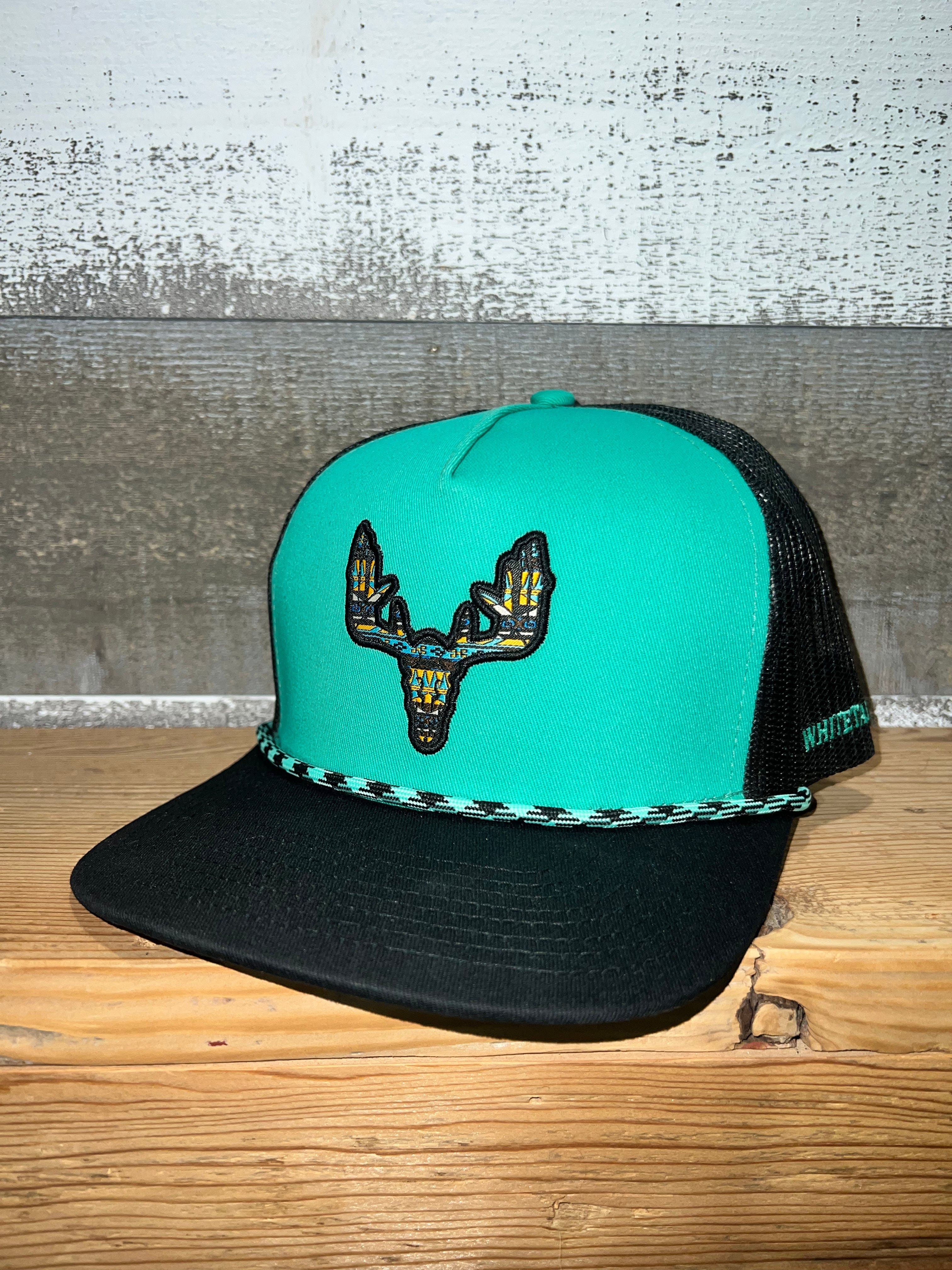 Whitetail Company Whitetail Co. Western Buck Teal High Front