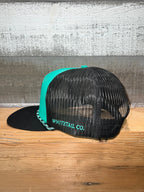 Whitetail Company Whitetail Co. Western Buck Teal High Front