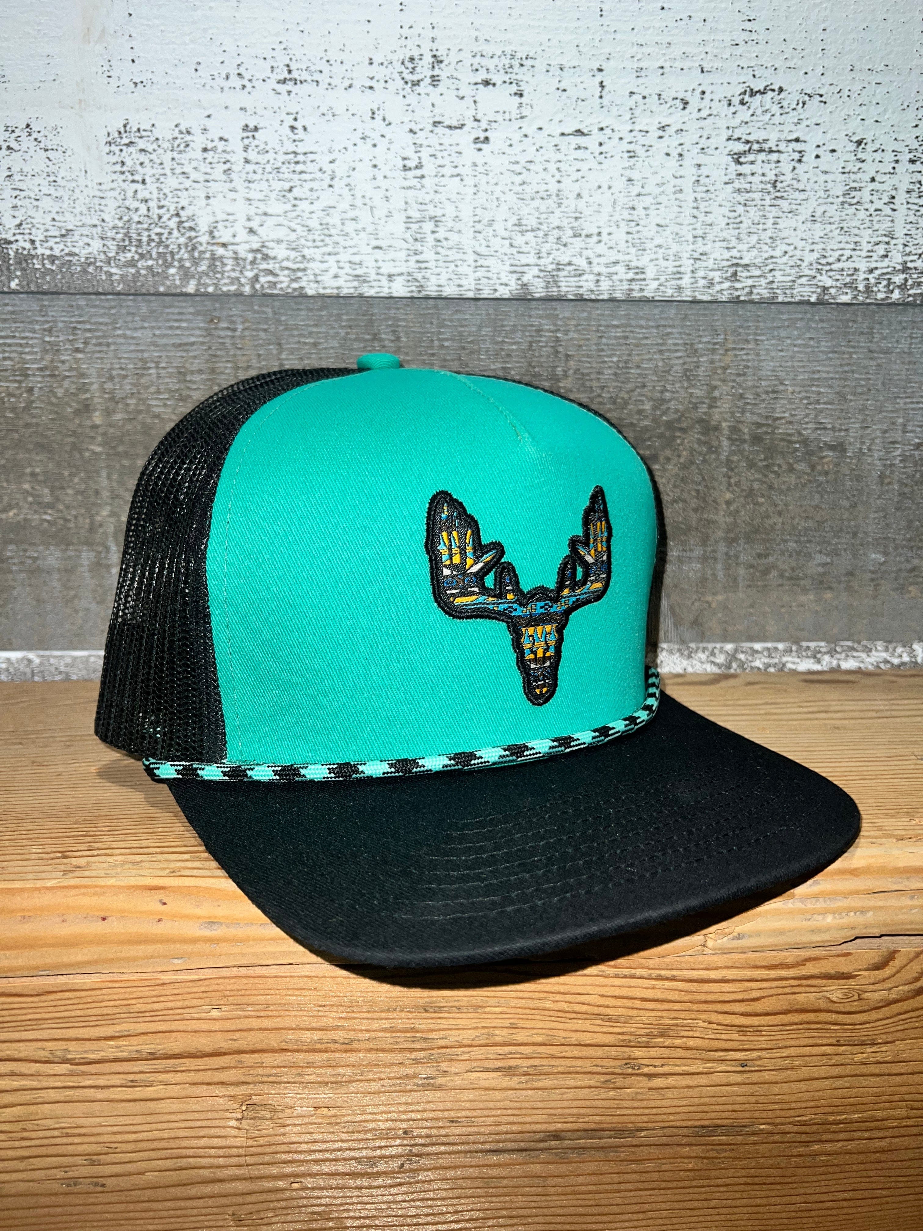 Whitetail Company Whitetail Co. Western Buck Teal High Front