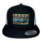 Whitetail Company Whitetail Co.  Western Buck Yupoong 6006 Black/White