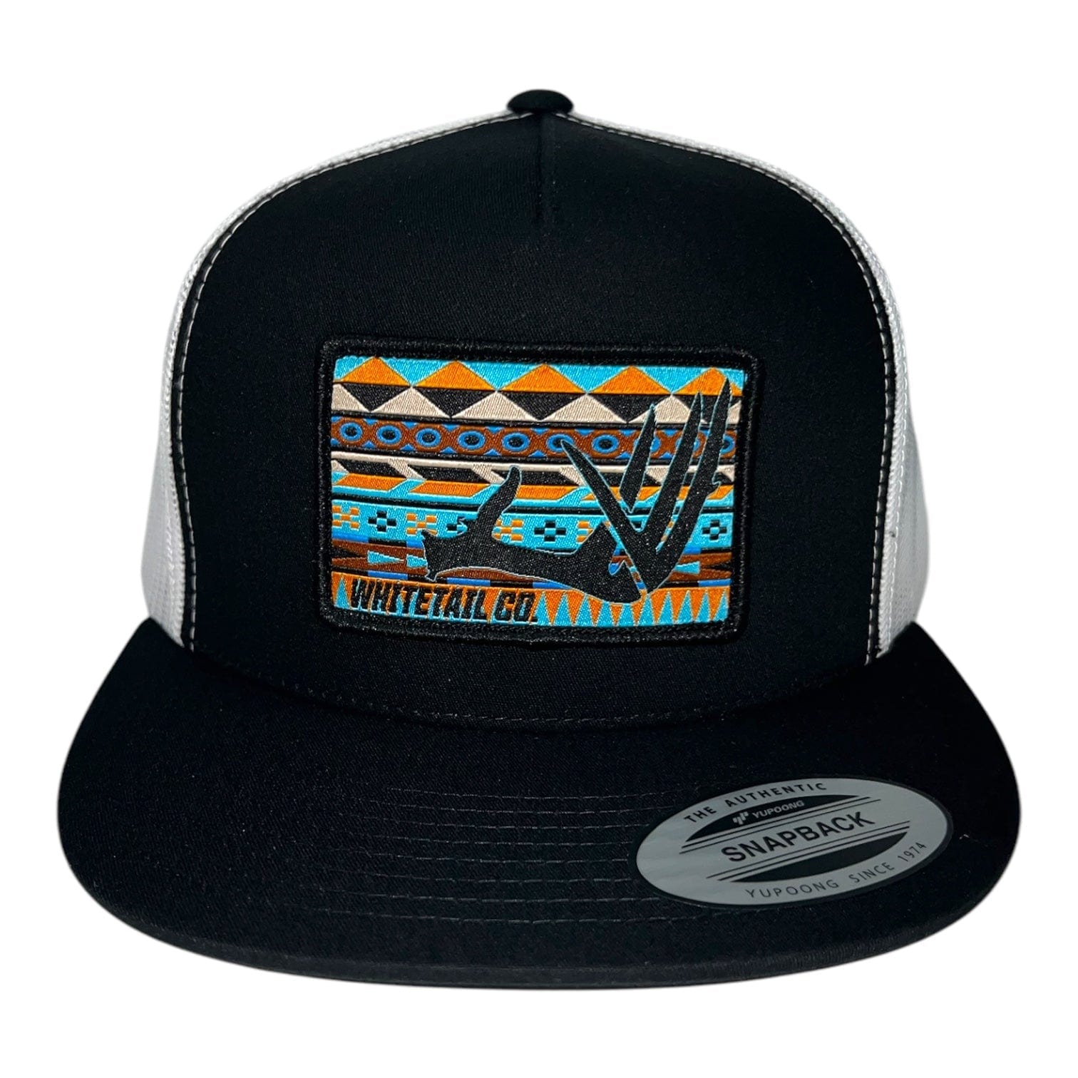 Whitetail Company Whitetail Co.  Western Buck Yupoong 6006 Black/White