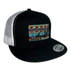 Whitetail Company Whitetail Co.  Western Buck Yupoong 6006 Black/White