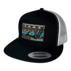 Whitetail Company Whitetail Co.  Western Buck Yupoong 6006 Black/White