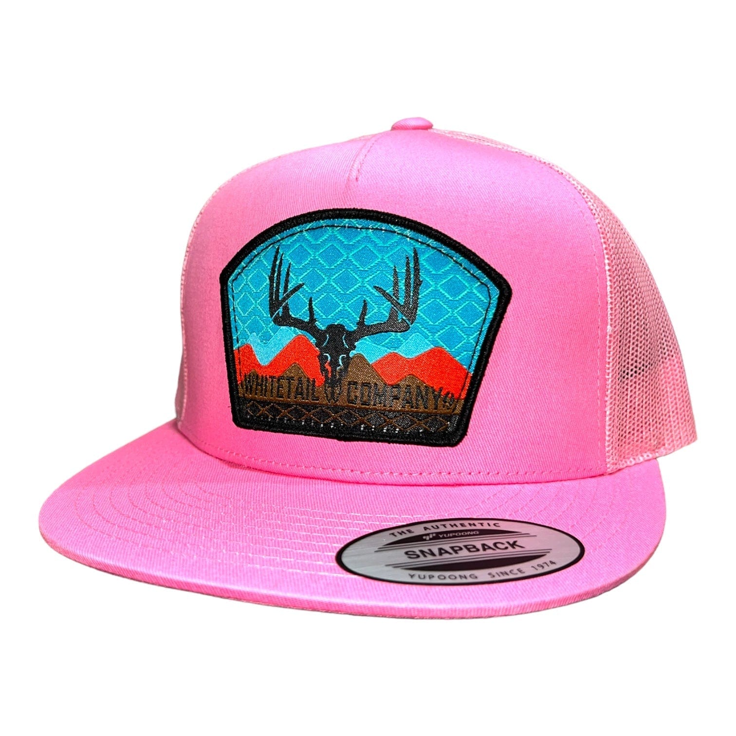 Whitetail Company Whitetail Co. Western Cowboy Yupoong 6006 Pink