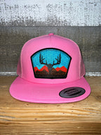 Whitetail Company Whitetail Co. Western Cowboy Yupoong 6006 Pink