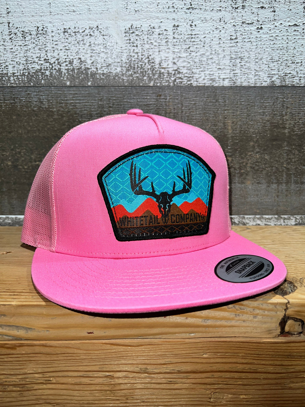 Whitetail Company Whitetail Co. Western Cowboy Yupoong 6006 Pink