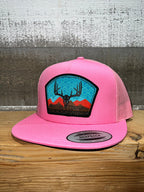 Whitetail Company Whitetail Co. Western Cowboy Yupoong 6006 Pink