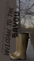 Wingman Waterfowl Footwear Bayou Knee Boot