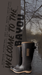 Wingman Waterfowl Footwear Bayou Knee Boot