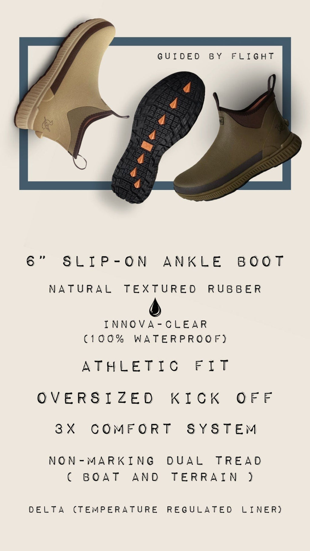 Wingman Waterfowl Footwear Webbed Ankle Boot