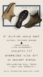 Wingman Waterfowl Footwear Webbed Ankle Boot