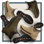 Wingman Waterfowl Footwear Webbed Ankle Boot