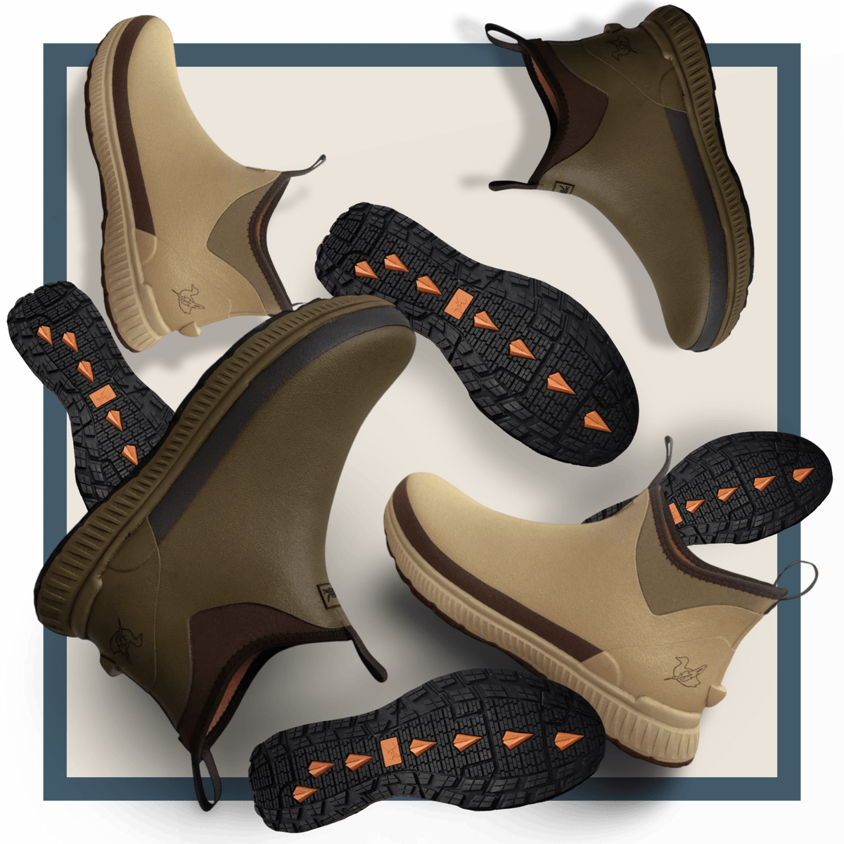 Wingman Waterfowl Footwear Webbed Ankle Boot