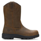 Wolverine Boots Wolverine Men's Carlsbad Wellington Brown Waterproof Steel Toe Work Boots W241069