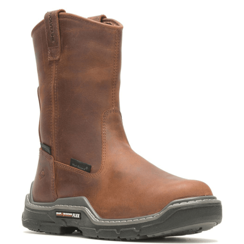 Wolverine Men's Raider DuraShocks® Waterproof Met-Guard Wellington