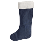 WRANGLER JEANS Accessories Wrangler Denim Sherpa Holiday Stocking 101WRCHSP