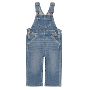 WRANGLER JEANS Jeans Wrangler Baby Girls Myra Light Wash Overalls 112338913