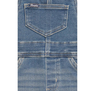 WRANGLER JEANS Jeans Wrangler Baby Girls Myra Light Wash Overalls 112338913