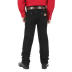 WRANGLER JEANS Jeans Wrangler Boys Cowboy Cut Black Original Fit Jeans (8-20) 13MWBBK