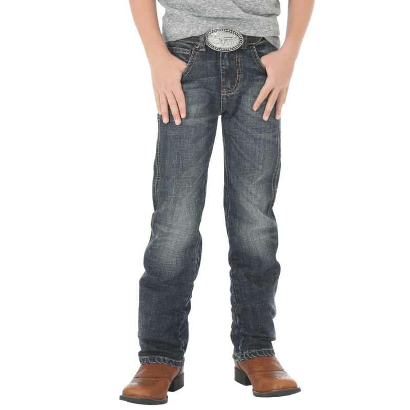 WRANGLER JEANS Jeans Wrangler Boys Retro Bozeman Slim Straight Jeans 88JWZBZ