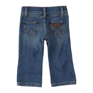 WRANGLER JEANS Jeans Wrangler Little Boy's Stitched Pocket Ropin' Blue Bootcut Jean 112336776