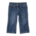 WRANGLER JEANS Jeans Wrangler Little Boy's Stitched Pocket Ropin' Blue Bootcut Jean 112336776