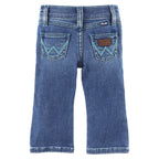 WRANGLER JEANS Jeans Wrangler Little Girls Stitched Pocket Melanie Bootcut Jeans 112338911
