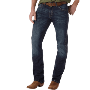 WRANGLER JEANS Jeans Wrangler Men's 20X No. 44 Denver Wash Slim Fit Straight Leg Jeans 44MWXDN