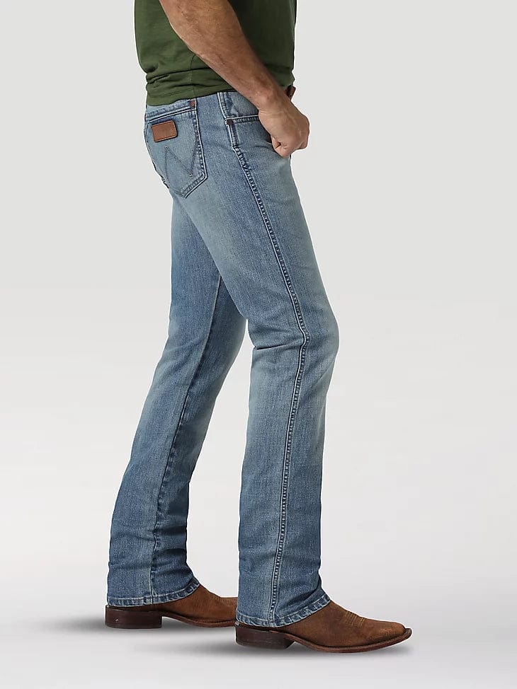 paperback skrivning værdi Wrangler Men's Jacksboro Retro Slim Fit Straight Leg Jeans 88MWZJK -  Russell's Western Wear, Inc.