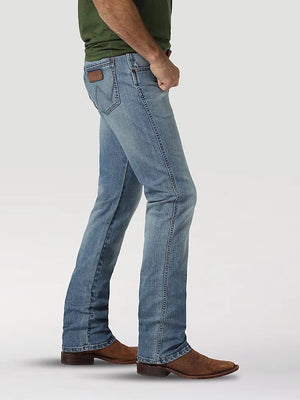 WRANGLER JEANS Jeans Wrangler Men's Jacksboro Retro Slim Fit Straight Leg Jeans 88MWZJK
