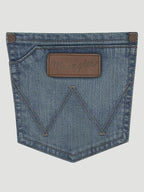 WRANGLER JEANS Jeans Wrangler Men's Jacksboro Retro Slim Fit Straight Leg Jeans 88MWZJK