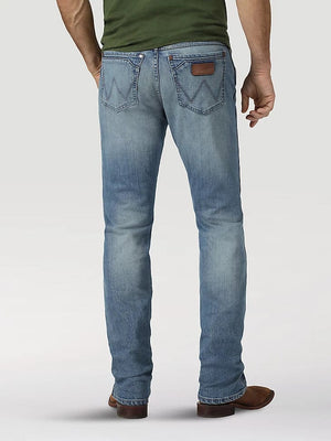 WRANGLER JEANS Jeans Wrangler Men's Jacksboro Retro Slim Fit Straight Leg Jeans 88MWZJK