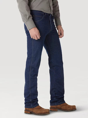 WRANGLER JEANS Jeans Wrangler Men's Prewash FR Flame Resistant Slim Fit Jeans FR77MON