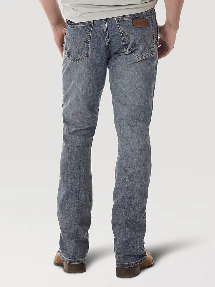 Wrangler Men's Retro Greeley Slim Fit Bootcut Jeans 77MWZGL - Russell's  Western Wear, Inc.