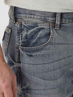 WRANGLER JEANS Jeans Wrangler Men's Retro Greeley Slim Fit Bootcut Jeans 77MWZGL