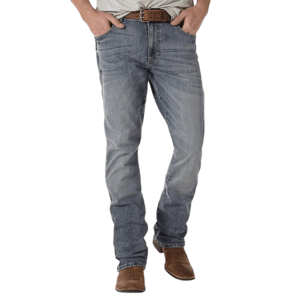 Wrangler Men's Retro Greeley Slim Fit Bootcut Jeans 77MWZGL