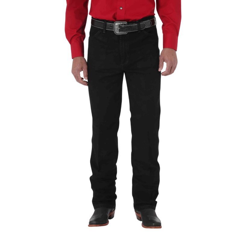 Wrangler Men's Shadow Black Cowboy Cut Slim Fit Jeans 936WBK