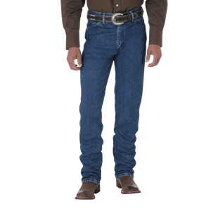 WRANGLER JEANS Jeans Wrangler Men's Stonewashed Cowboy Cut Slim Fit Jeans 0936GBK