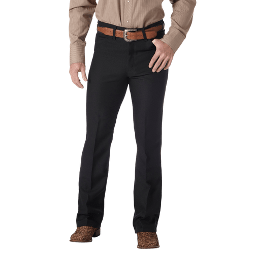 Wrangler Men's Wrancher® Black Dress Jeans 00082BK – Russell's